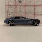 Blue Cadillac V-16 ©2003 Hot Wheels Diecast Car DK