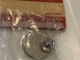 RCMP GRC Bomb Squad 1873 Lapel Hat Pin BL