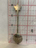 Toronto Ontario Canada Beaver Maple Leaf Souvenir Spoon