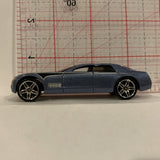 Blue Cadillac V-16 ©2003 Hot Wheels Diecast Car DK