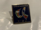 Universiade 83 F I S U Logo Lapel Hat Pin DR