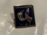 Universiade 83 F I S U Logo Lapel Hat Pin DR