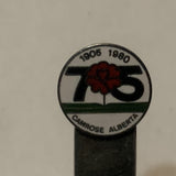 Camrose 75th 1905 1980 Alberta  Collectable Souvenir Spoon DJ