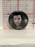 Jacob Twilight Movie Character Button Pinback