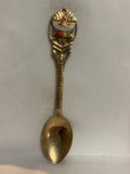 Montreal Quebec Canada Maple Leaf Souvenir Spoon