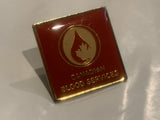 Canadian Blood Services Logo Lapel Hat Pin DR