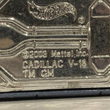 Blue Cadillac V-16 ©2003 Hot Wheels Diecast Car DK