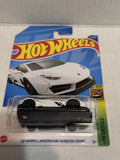 White LB-Works Lamborghini Huracan Coupe HW Exotics 3/10 172/250 HCT97 2021 Hot Wheels Diecast Car