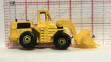 Yellow 3 Wheel Loader 1979 Hot Wheels Diecast Car