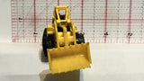 Yellow 3 Wheel Loader 1979 Hot Wheels Diecast Car