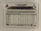 #130 Tyler Gilbert Rookie Arizona Diamondbacks 2022 Topps Series 1 Baseball Card MLB