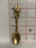 Montreal Quebec Canada Maple Leaf Souvenir Spoon