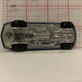 Blue Cadillac V-16 ©2003 Hot Wheels Diecast Car DK
