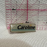 Village of Caroline Alberta  Lapel Pin