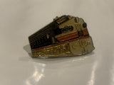 Train Engine Lapel Hat Pin DR
