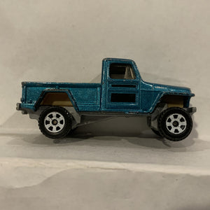 Blue Truck ©2015 Matchbox Diecast Car DK