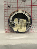 Happy Birthday Jesus Nativity Button Pinback