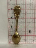 Montreal Quebec Canada Maple Leaf Souvenir Spoon