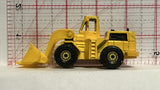 Yellow 3 Wheel Loader 1979 Hot Wheels Diecast Car