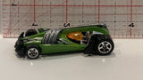 Green Vulture Roadster Hot Wheels Toy Diecast Car