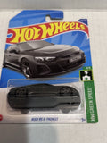 Black Audi RS E-Tron GT HW Green Speed 5/5 176/250 HCR99 2021 Hot Wheels Diecast Car