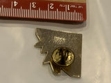 Central Alberta RCMP/GRC 125 Years 1873 1998 Lapel Hat Pin BL