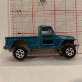 Blue Truck ©2015 Matchbox Diecast Car DK