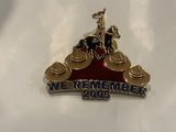 We Rember 2005 RCMP Lapel Hat Pin BL