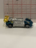 Blue Krazy 8s 2000 Hot Wheels Toy Diecast Car
