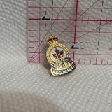 Legion #15 Associate  Lapel Pin