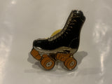 Rollerskate Lapel Hat Pin DR