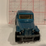 Blue Truck ©2015 Matchbox Diecast Car DK