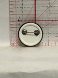 Nightmare Before Christmas Movie Poster Button Pinback