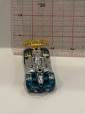 Blue Krazy 8s 2000 Hot Wheels Toy Diecast Car