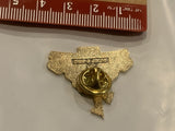 We Rember 2005 RCMP Lapel Hat Pin BL