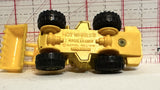 Yellow 3 Wheel Loader 1979 Hot Wheels Diecast Car