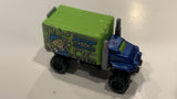Green Pepop & Sons Plumbing Baja Hauler DTX12 Hot Wheels Toy Diecast Car