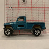 Blue Truck ©2015 Matchbox Diecast Car DK