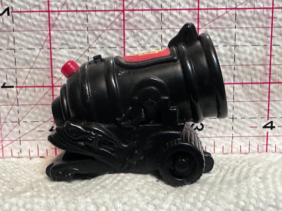 Black Lion Crest Cannon Launcher Unbranded  Diecast Car