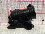 Black Lion Crest Cannon Launcher Unbranded  Diecast Car