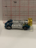 Blue Krazy 8s 2000 Hot Wheels Toy Diecast Car