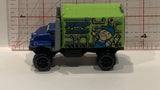 Green Pepop & Sons Plumbing Baja Hauler DTX12 Hot Wheels Toy Diecast Car