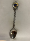 Jasper Canada Alberta Deer Souvenir Spoon
