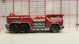 Red Fire Engine Truck 5 Alarm A85 Hot Wheels Diecast Car