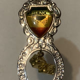 Reno Nevada Rolling Dice  Collectable Souvenir Spoon DJ