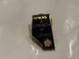 Seniors a Strenght of Alberta Logo Lapel Hat Pin DR
