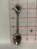 Jasper Canada Alberta Deer Souvenir Spoon