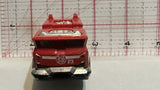 Red Fire Engine Truck 5 Alarm A85 Hot Wheels Diecast Car