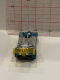 Blue Krazy 8s 2000 Hot Wheels Toy Diecast Car