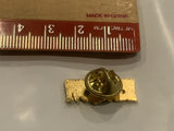 Lacombe Alberta Canada Logo Lapel Hat Pin BL